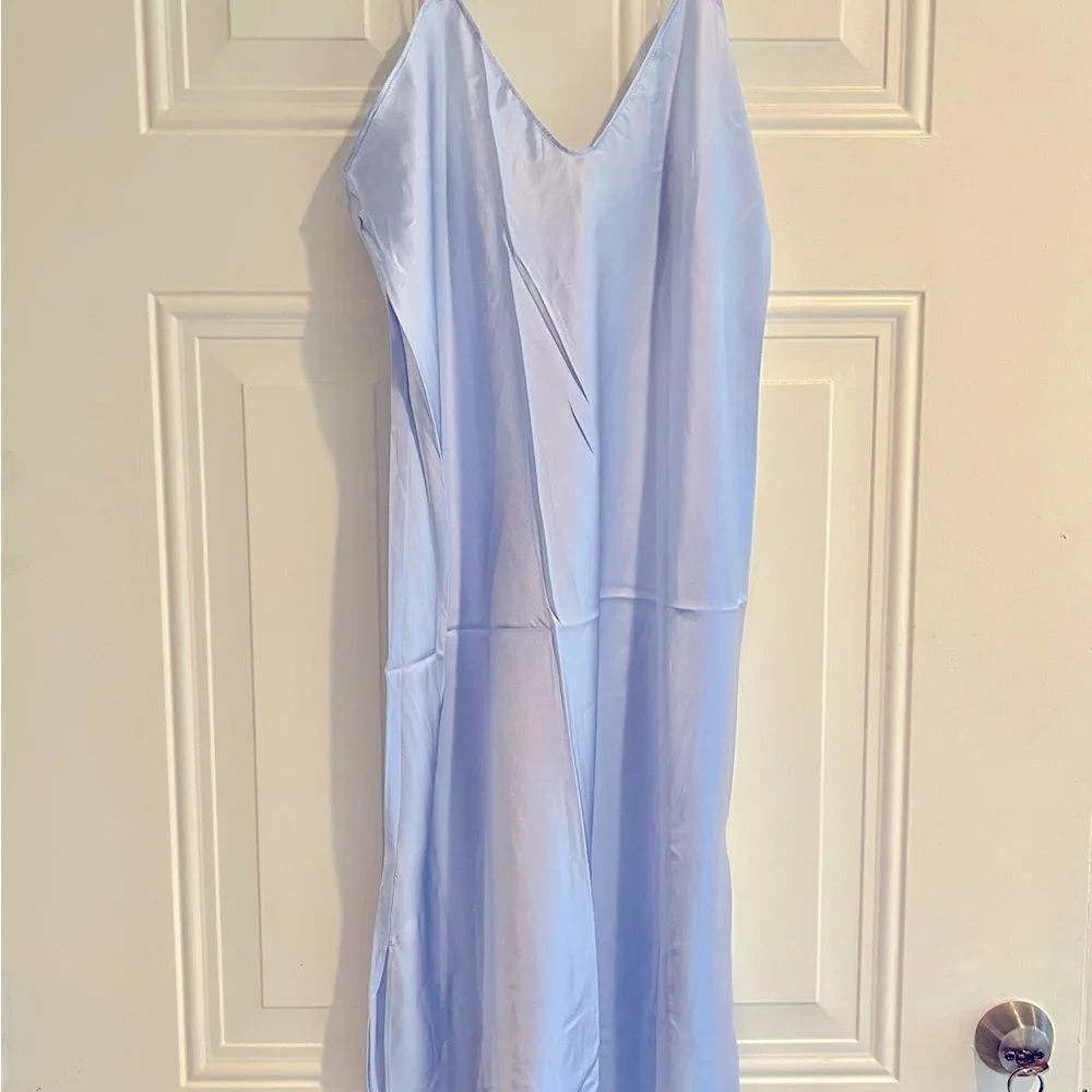 Banana Republic Bliss Silk Slip Dress Petite M, NWOT - Picture 2 of 7